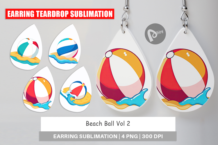 Sublimation Earring Designs Image 15