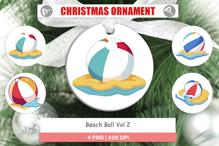 Ornament Beach Ball example image 1