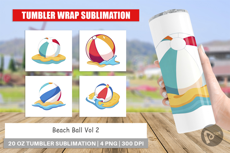 Tumbler Beach Ball