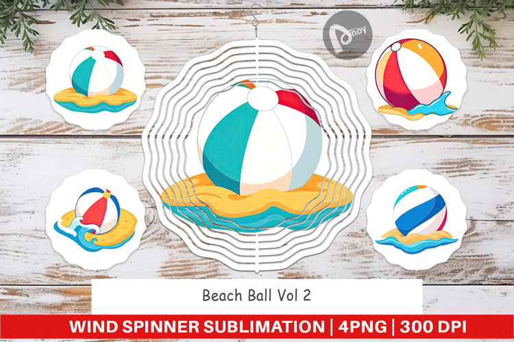 Wind Spinner Beach Ball