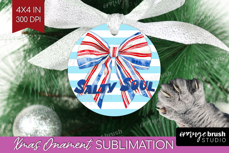 Beach Bow Nautical Ornament PNG Sea Quotes PNG Sublimation