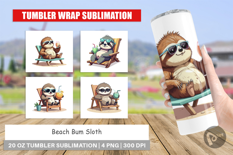 Sloth Clipart Image 16