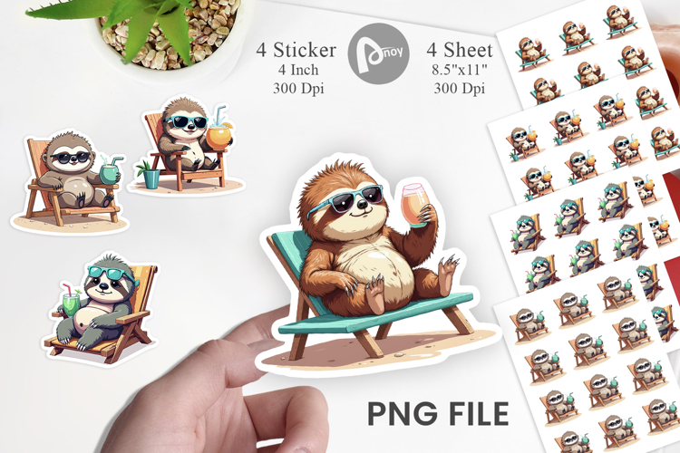 Sloth Png Image 6