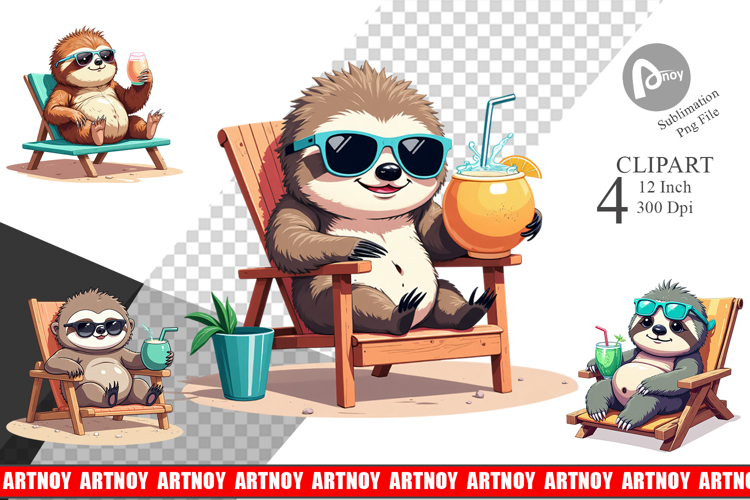 Sloth Png Image 8