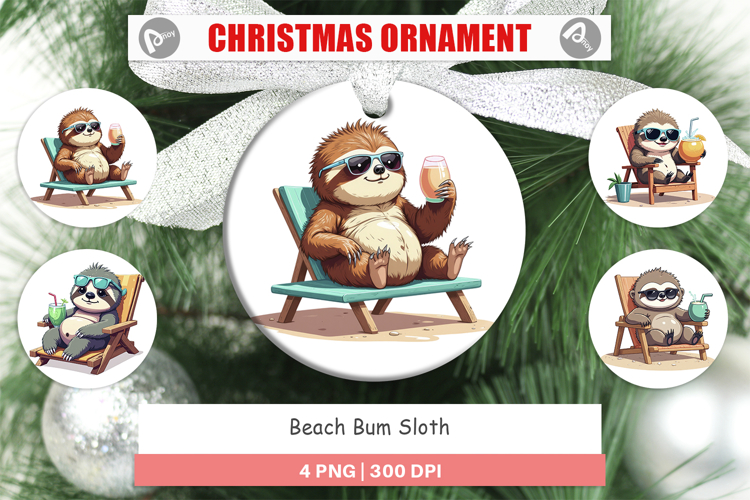 Sloth Clipart Image 20