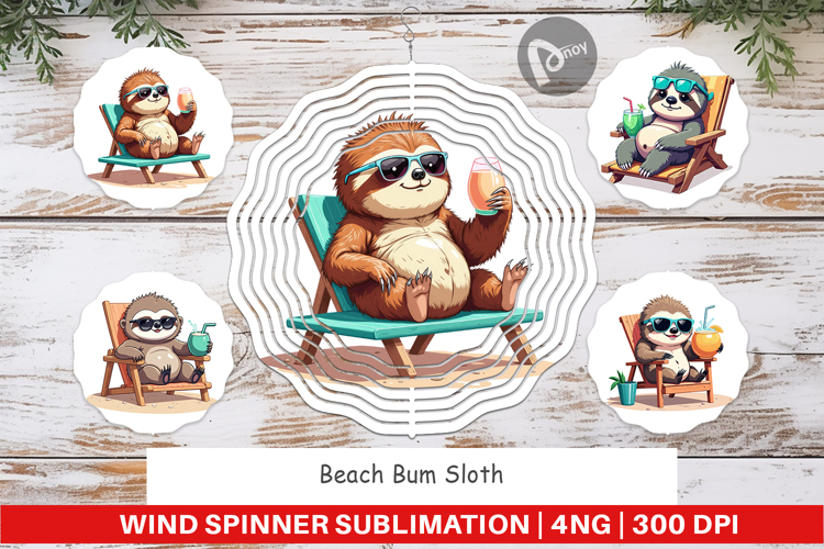 Sloth Clipart Image 18