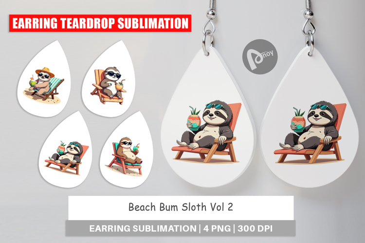 Sloth Clipart Image 5