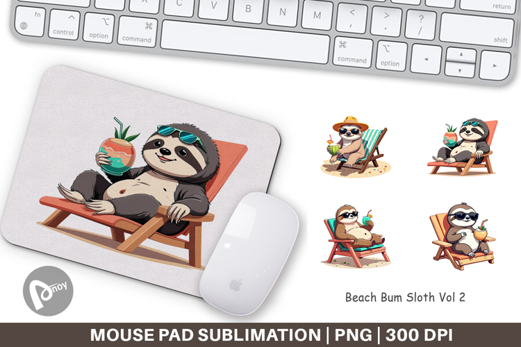 Sloth Clipart Image 23