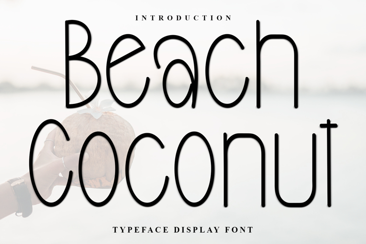 Beach Coconut