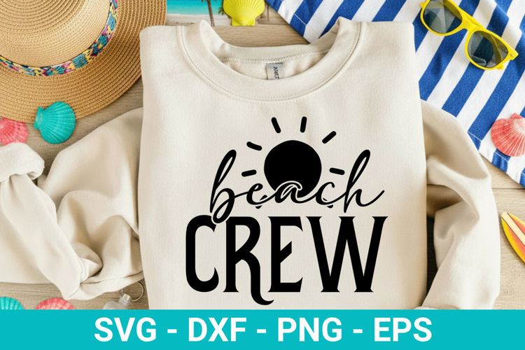 Beach Crew - Beach SVG Design