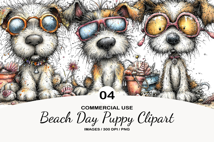 Summer Beach Clipart Image 15