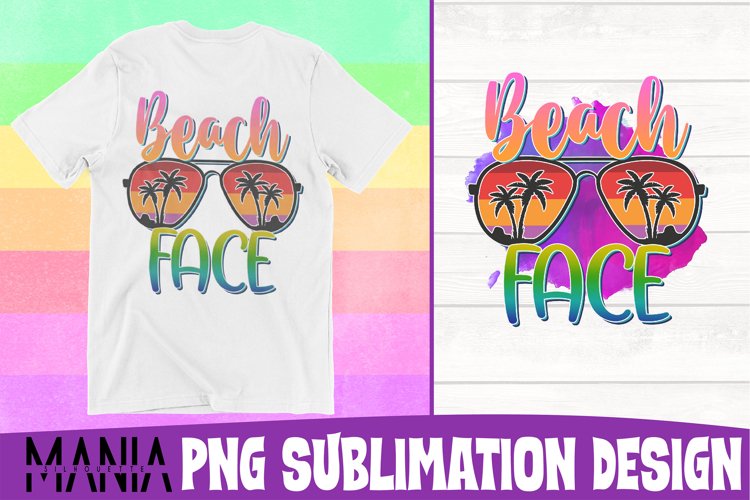 Beach Sublimation Design Image 21