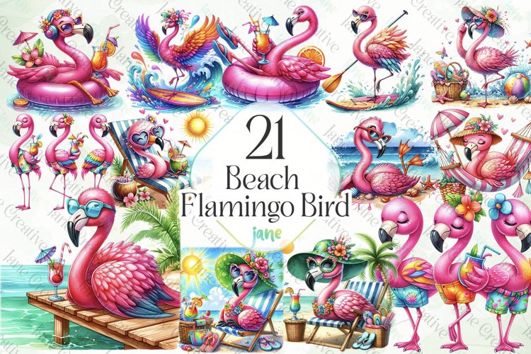 Beach Clipart Image 9