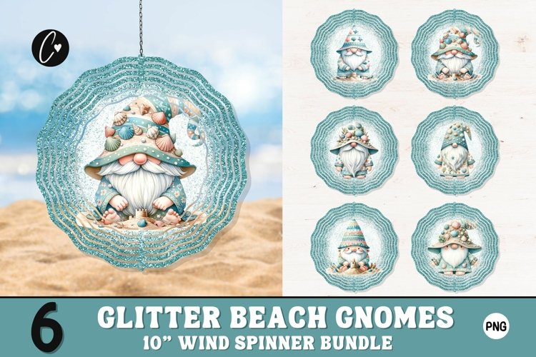 Watercolor Beach Clipart Image 8