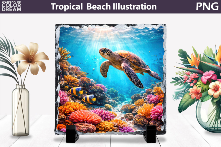 Turtle Illustration Image 15