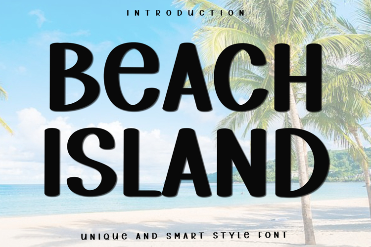 Island Font Image 8