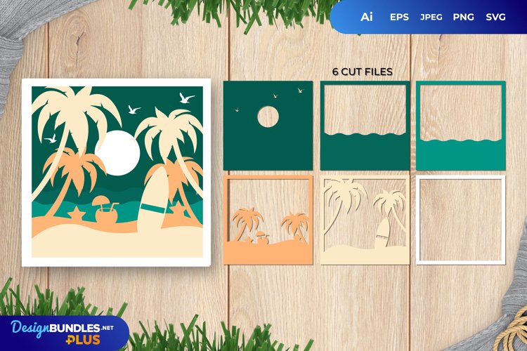Beach Clipart Image 19