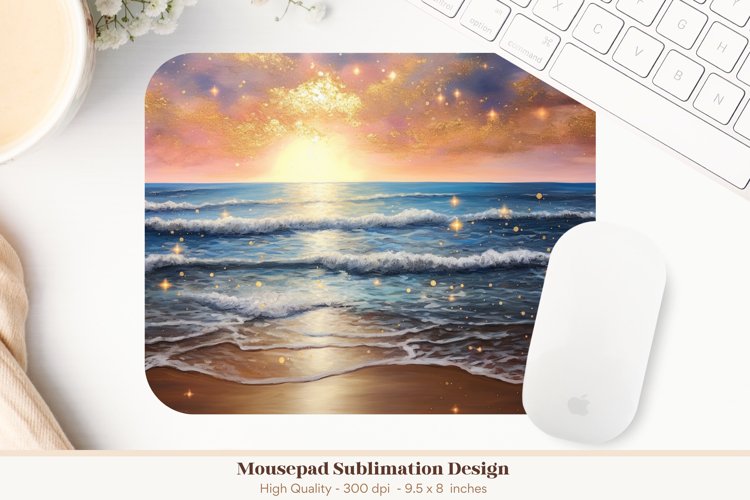 Beach Sublimation Design Image 2