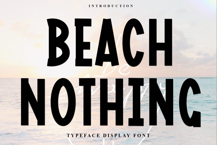Beach Nothing