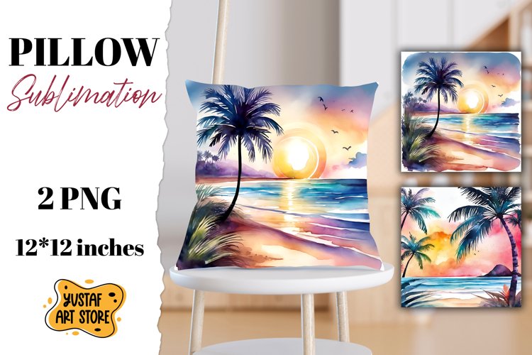 Beach Sublimation Design Image 18