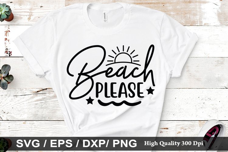 Beach Sublimation Design Image 22