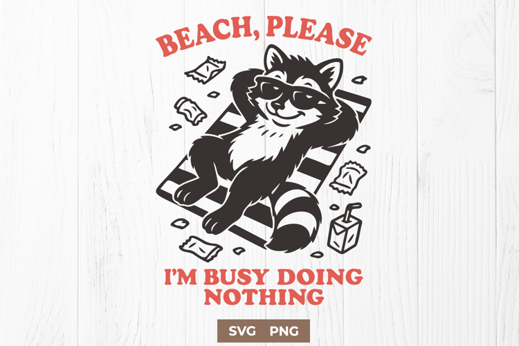 Raccoon Clipart Image 15