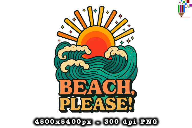 Ocean Waves Clipart Image 4