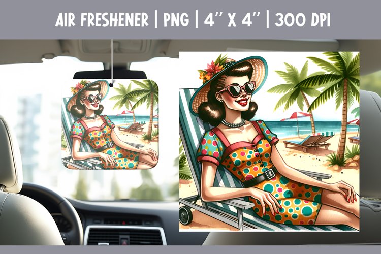 Beach Sublimation Design Image 14