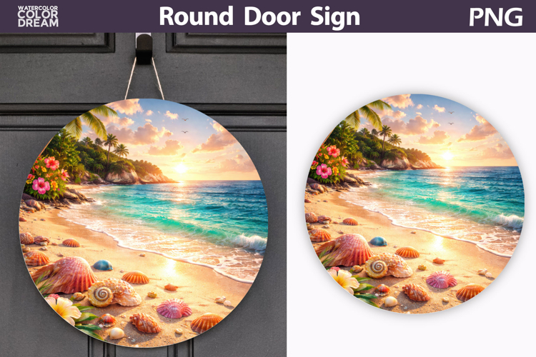 Sunset Clipart Image 4