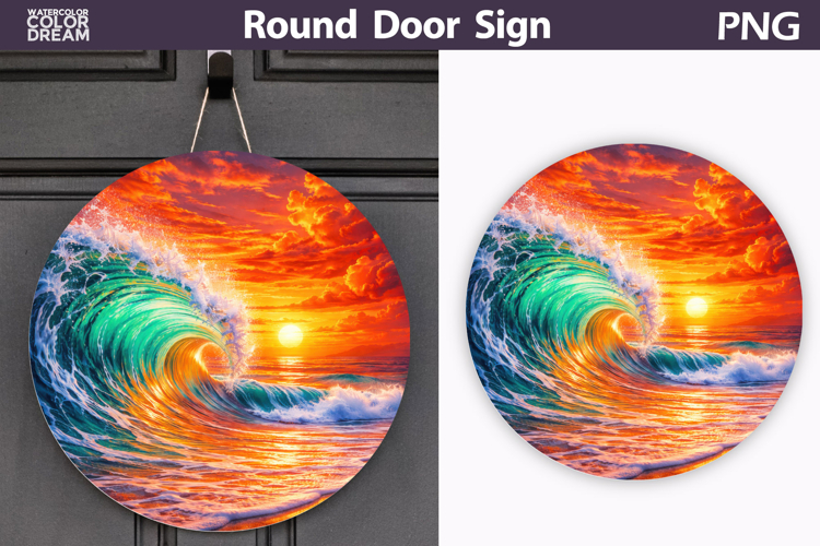 Sunset Clipart Image 3