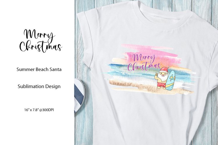 Beach Sublimation Design Image 17