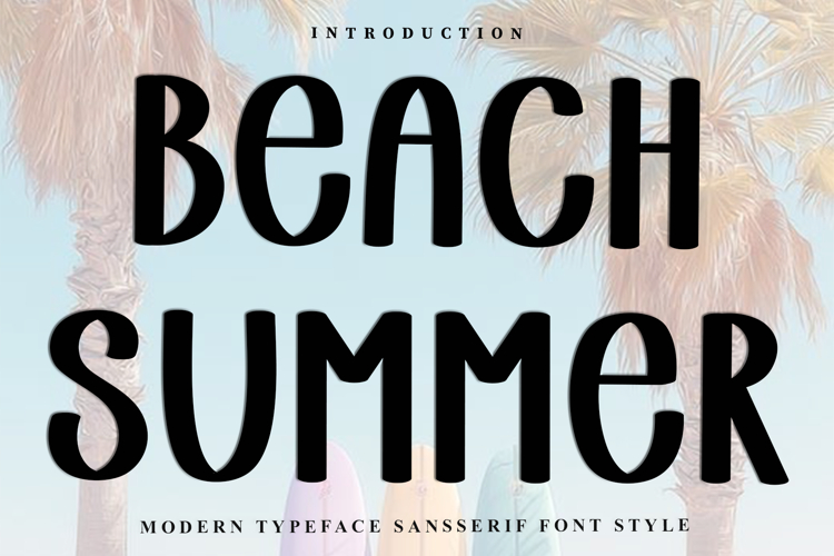 Beach Summer