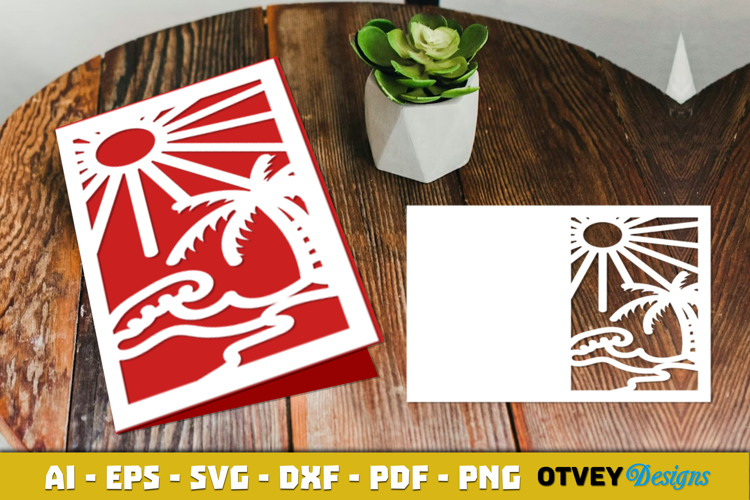 Beach Theme Svg Image 24