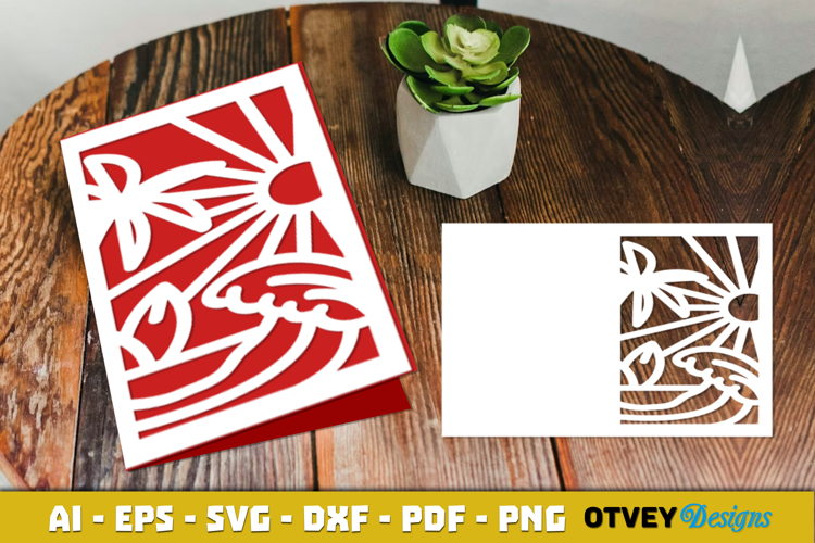 Beach Theme Svg Image 23