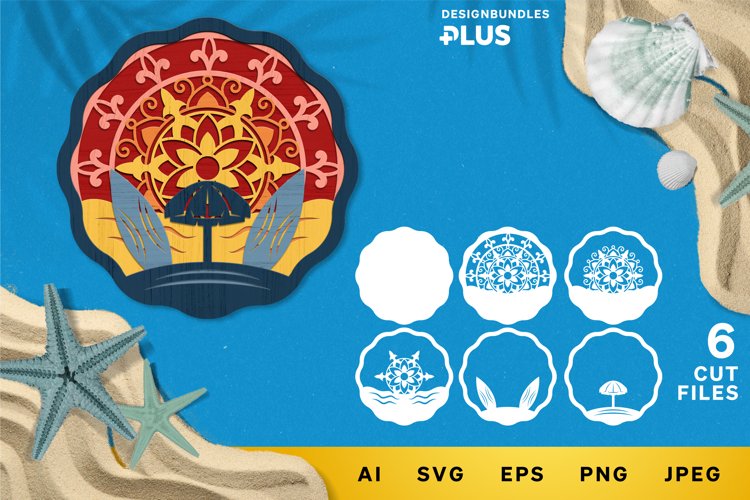 Beach Clipart Image 24