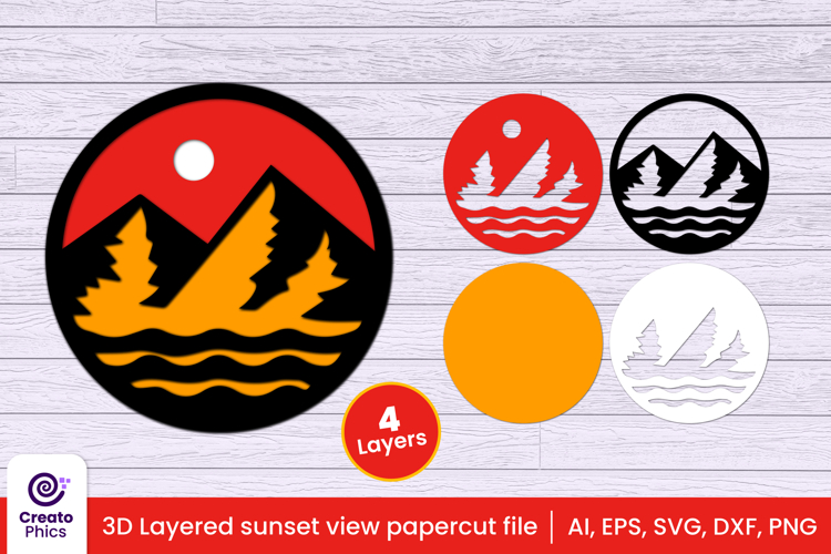Sunset Svg  Image 15