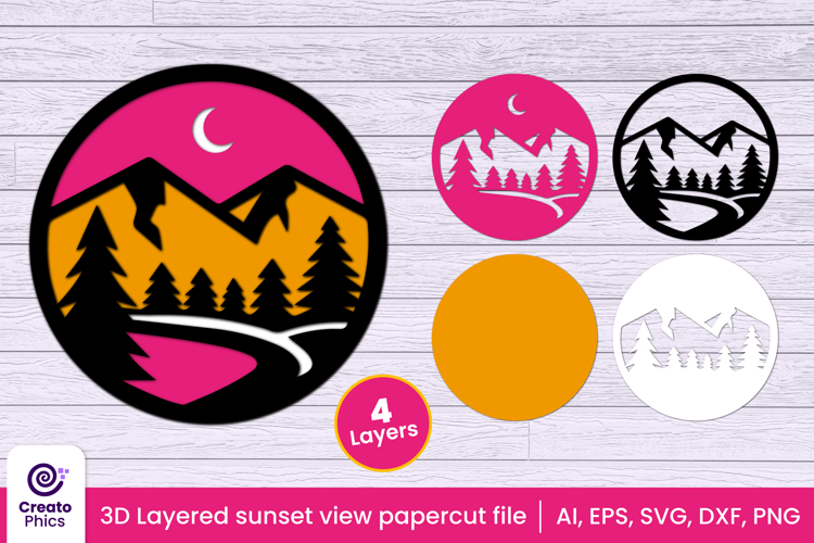 Sunset Svg  Image 14