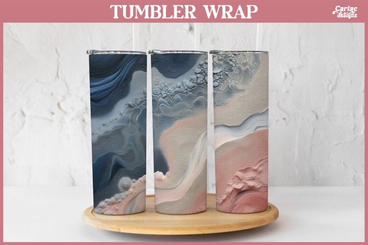 3d Tumbler Wrap | 3d Tumbler Sublimation Wrap