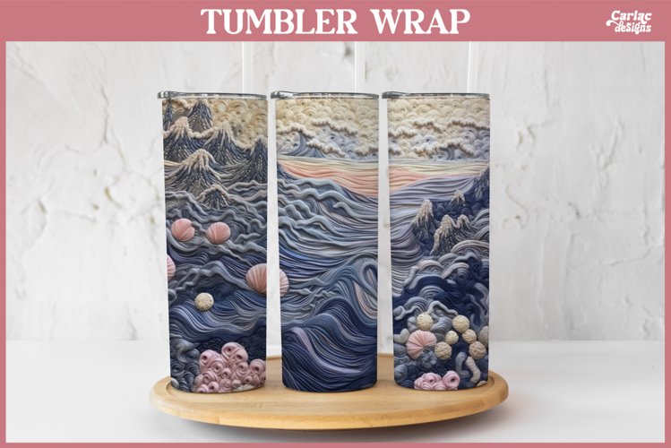 Sublimation Tumbler Wraps Image 14