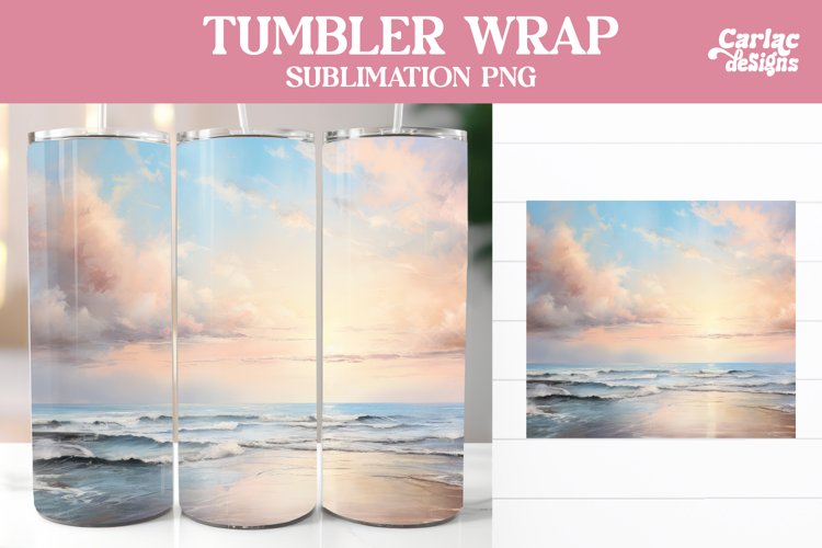 Sublimation Tumbler Wraps Image 5