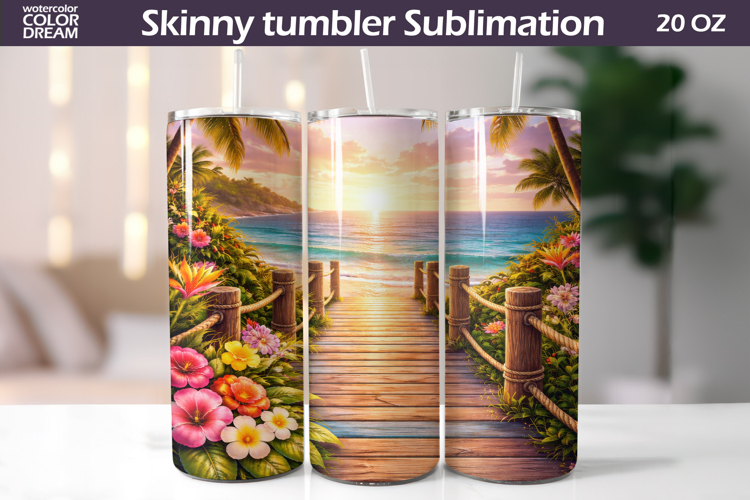 Sunset Illustration Image 23