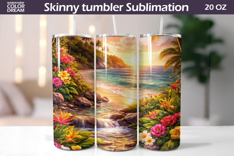 Sunset Illustration Image 6