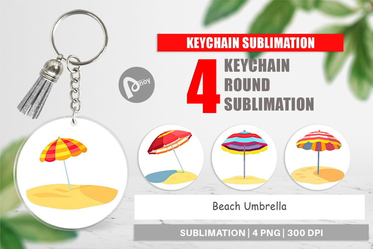 Beach Umbrella Clipart Image 18