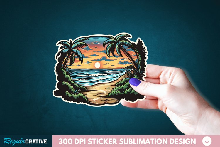 Beach Clipart Image 10