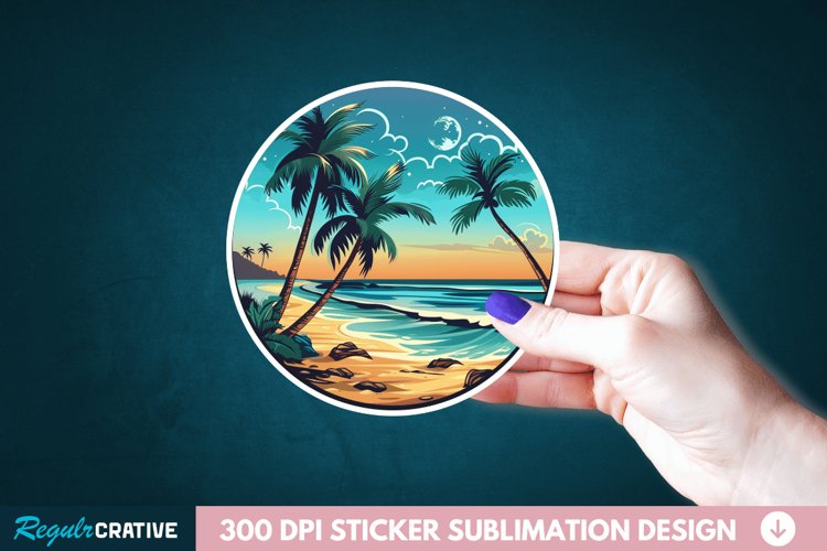 Beach Clipart Image 18
