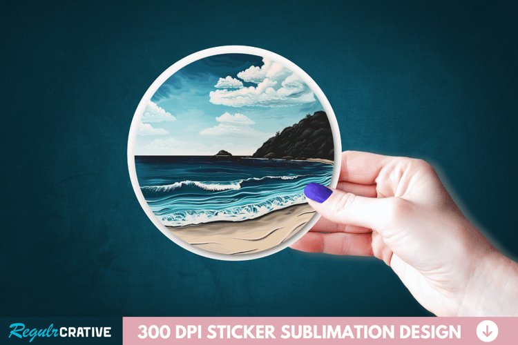 Beach Clipart Image 9