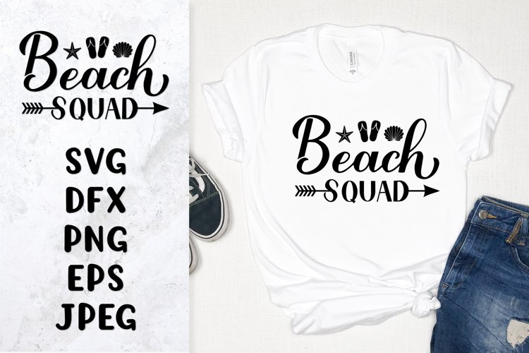 Squad Svg Image 11