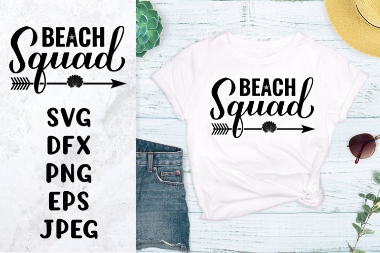 Squad Svg Image 9