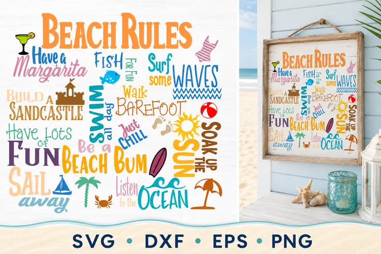 Porch Rules Sign Svg Image 3
