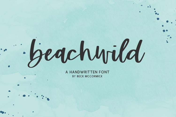 Schriftart Hochzeit Image 12